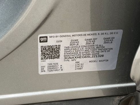 Used 2025 Chevrolet Equinox LT FWD image 12