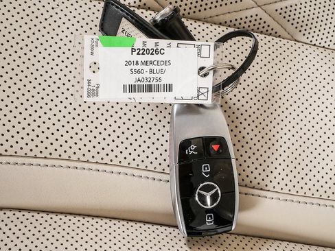 Used 2018 Mercedes-Benz S 560 Cabriolet image 39