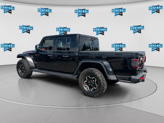 Certified 2022 Jeep Gladiator Rubicon w/ LED Lighting Group AWD/4WD image 3