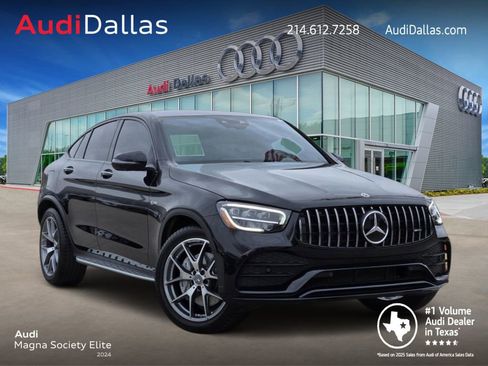 Used 2023 Mercedes-Benz GLC 43 AMG 4MATIC Coupe image 1