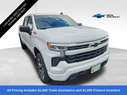 Used 2022 Chevrolet Silverado 1500 RST w/ Z71 Off-Road Package