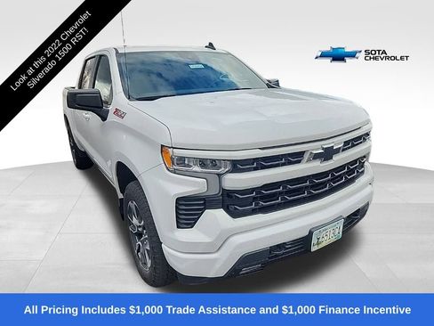 Used 2022 Chevrolet Silverado 1500 RST w/ Z71 Off-Road Package image 1
