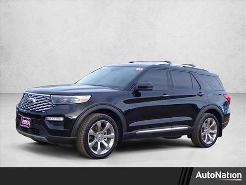Used 2020 Ford Explorer Platinum w/ Premium Technology Package image 1