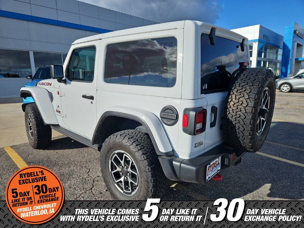 Used 2023 Jeep Wrangler Rubicon AWD/4WD image 2
