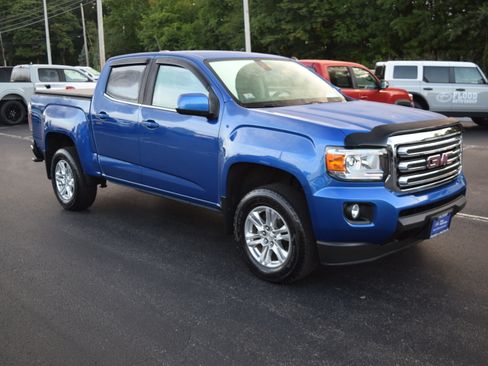 Used 2019 GMC Canyon SLE w/ Trailering Package AWD/4WD image 1