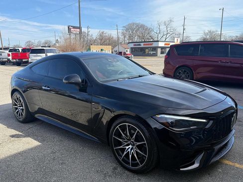 Used 2025 Mercedes-Benz CLE 53 AMG 4MATIC Coupe image 5