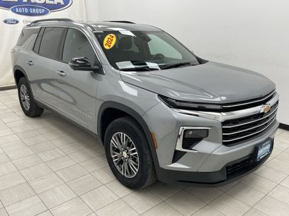 Certified 2024 Chevrolet Traverse LT
