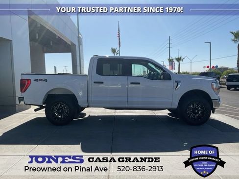Used 2021 Ford F150 XLT w/ Equipment Group 301A Mid AWD/4WD image 8