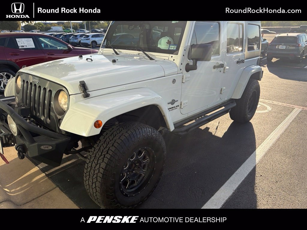 Used 2014 Jeep Wrangler Unlimited Sport AWD/4WD image 1