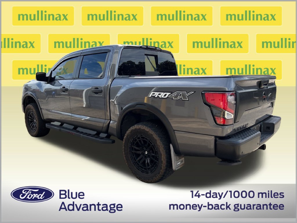 Used 2021 Nissan Titan PRO-4X w/ Off Road Protection Package AWD/4WD image 3
