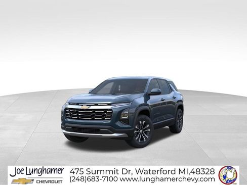 New 2027 Chevrolet Equinox LT w/ LPO, Floor Liner Package AWD/4WD image 8