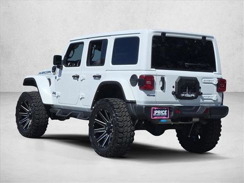 Used 2021 Jeep Wrangler Unlimited Rubicon 4xe w/ Safety Group AWD/4WD image 8