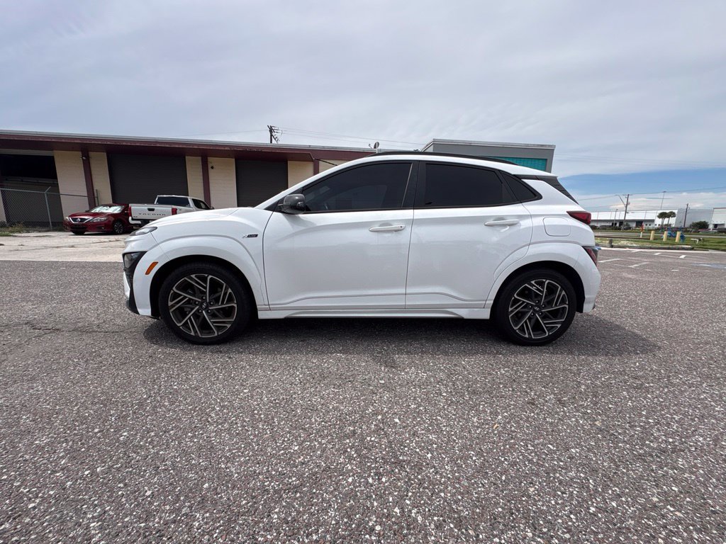 Used 2022 Hyundai Kona N Line w/ Tech Package FWD image 6