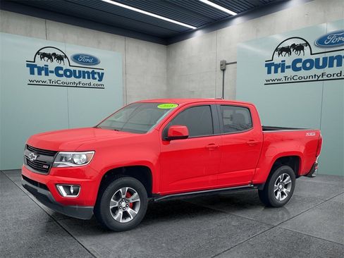 Used 2018 Chevrolet Colorado Z71 image 3