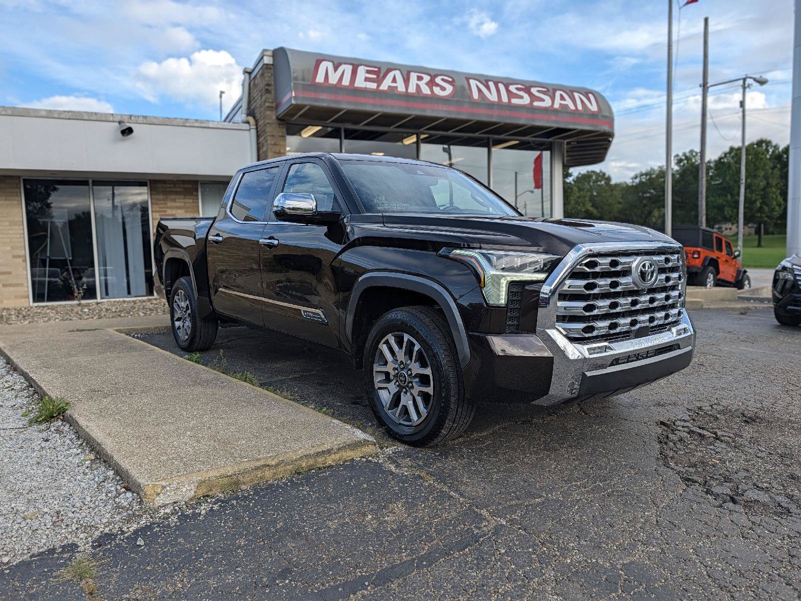 Used 2024 Toyota Tundra 1794 Edition AWD/4WD image 18