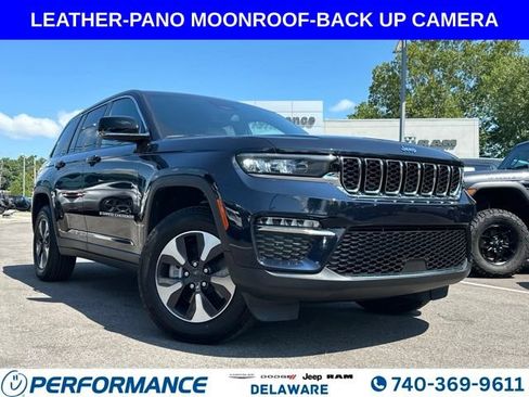 Used 2024 Jeep Grand Cherokee Limited 4xe AWD/4WD image 1