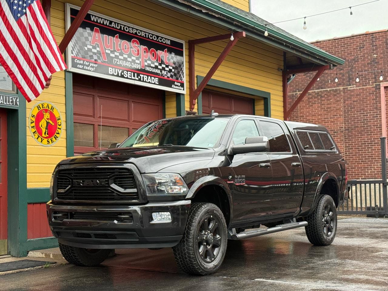 Used 2018 RAM 2500 Big Horn w/ Sport Appearance Group AWD/4WD image 5