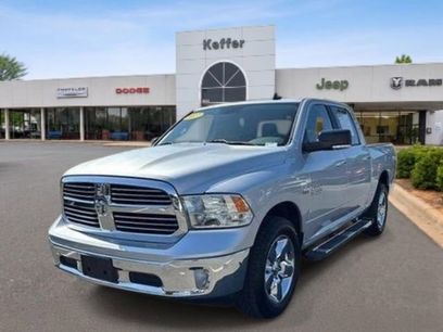 Used 2017 RAM 1500 Big Horn