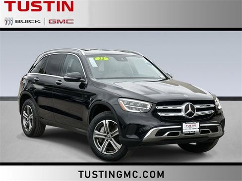Used 2022 Mercedes-Benz GLC 300 4MATIC image 1