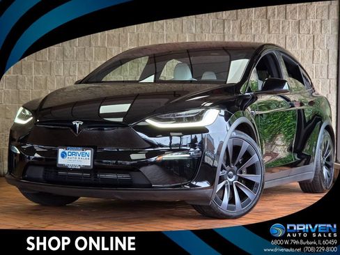 Used 2022 Tesla Model X Plaid AWD/4WD image 1