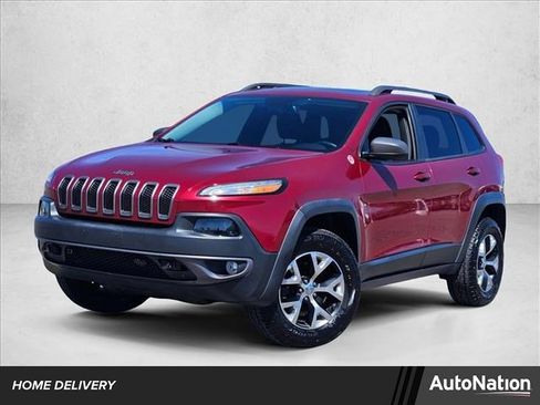 Used 2015 Jeep Cherokee Trailhawk w/ Comfort/Convenience Group image 1