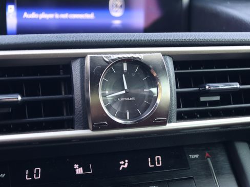 Used 2018 Lexus IS 300 F Sport w/ F Sport Package RWD image 21