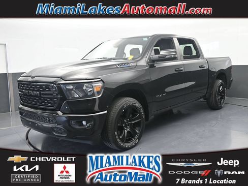 Used 2024 RAM 1500 Big Horn RWD image 1