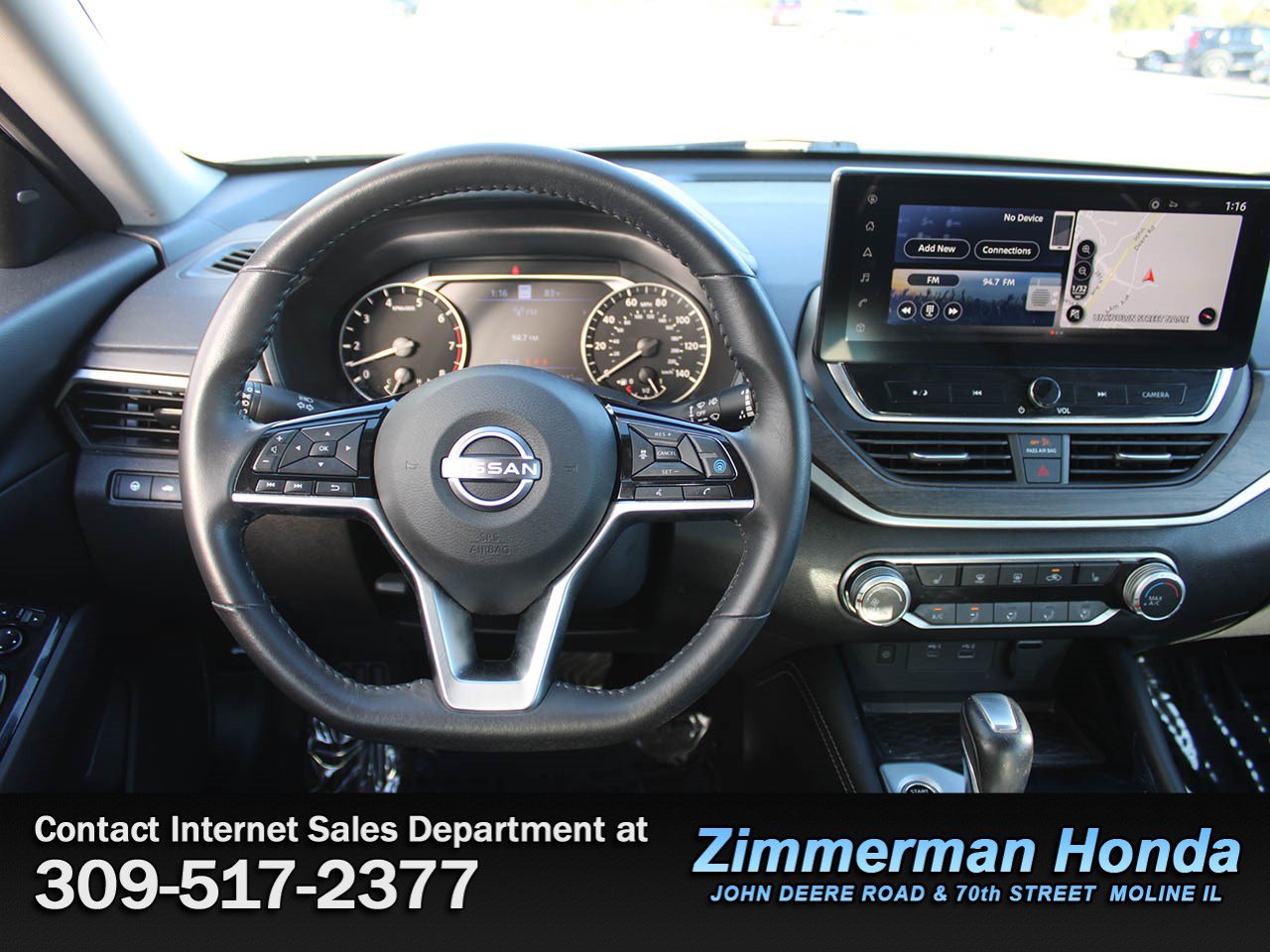 Used 2023 Nissan Altima 2.5 SV w/ SV Premium Package FWD image 11