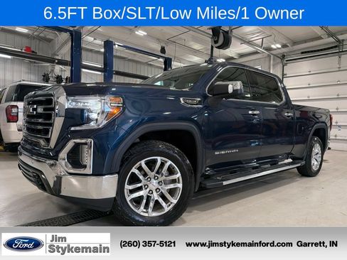 Used 2020 GMC Sierra 1500 SLT w/ SLT Premium Plus Package AWD/4WD image 1
