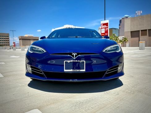 Used 2016 Tesla Model S P100D AWD/4WD image 3