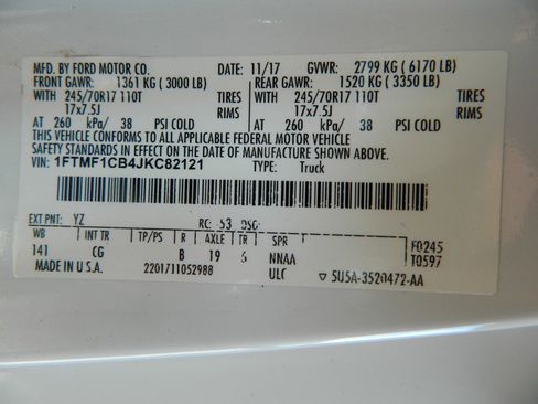 Used 2018 Ford F150 XL w/ Equipment Group 101A Mid image 20