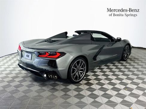 Used 2024 Chevrolet Corvette Stingray Preferred Conv RWD image 7
