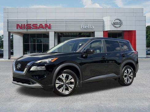 Certified 2023 Nissan Rogue SV FWD image 1