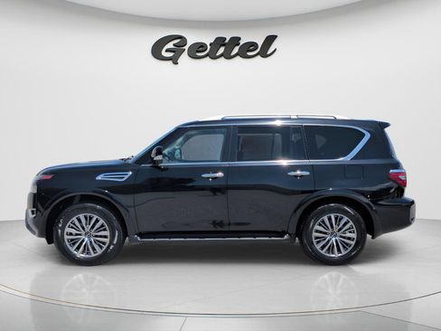 Certified 2024 Nissan Armada SL w/ Captain's Chairs Package AWD/4WD image 8