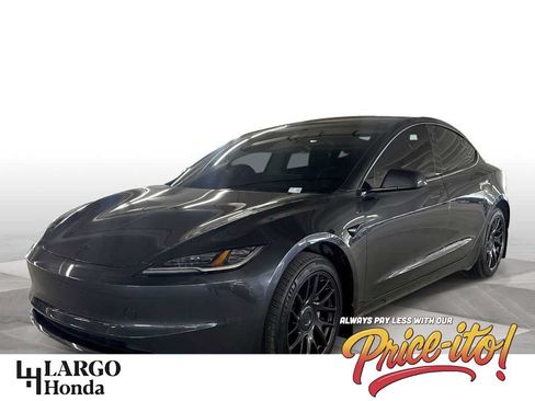 Used 2025 Tesla Model 3 RWD image 1