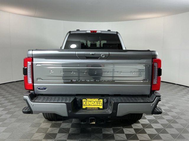 Used 2024 Ford F350 Platinum w/ FX4 Off-Road Package AWD/4WD image 5