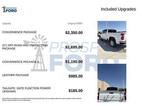 Used 2022 Chevrolet Silverado 2500 LT w/ Convenience Package AWD/4WD image 3