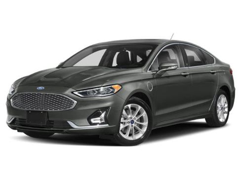 Used 2020 Ford Fusion Energi Titanium FWD image 1