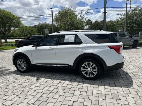 Used 2020 Ford Explorer Limited AWD/4WD image 16