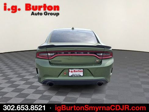 Used 2022 Dodge Charger Scat Pack w/ Dynamics Package RWD image 5
