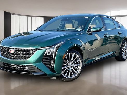 New 2026 Cadillac CT5 Premium Luxury w/ Technology Package AWD/4WD image 1