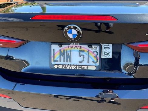 Used 2023 BMW 430i Convertible w/ M Sport Package RWD image 8