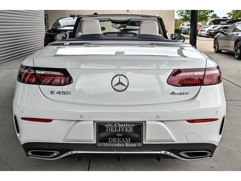 Certified 2023 Mercedes-Benz E 450 4MATIC Cabriolet image 7