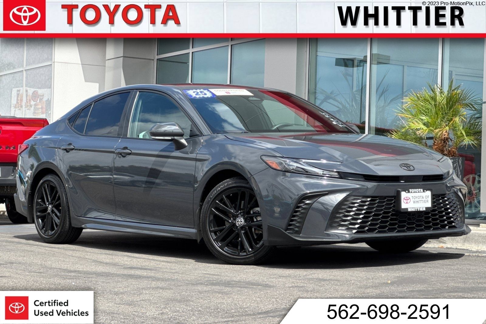 Certified 2025 Toyota Camry SE w/ Convenience Package FWD image 1