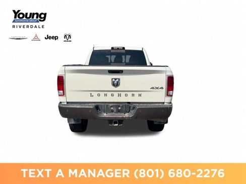 Used 2018 RAM 2500 Longhorn w/ Longhorn Southfork Package AWD/4WD image 4