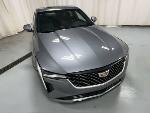 Used 2020 Cadillac CT4 Premium Luxury AWD/4WD image 3