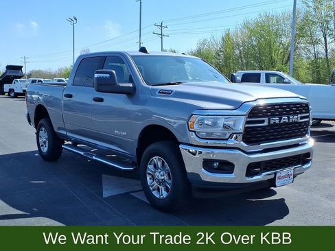 Used 2024 RAM 2500 Big Horn w/ Bed Utility Group AWD/4WD image 4