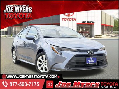 Used 2025 Toyota Corolla LE