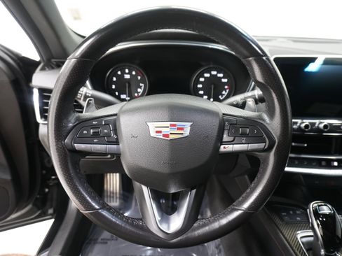 Used 2020 Cadillac CT5 V w/ Driver Awareness Plus Package image 17