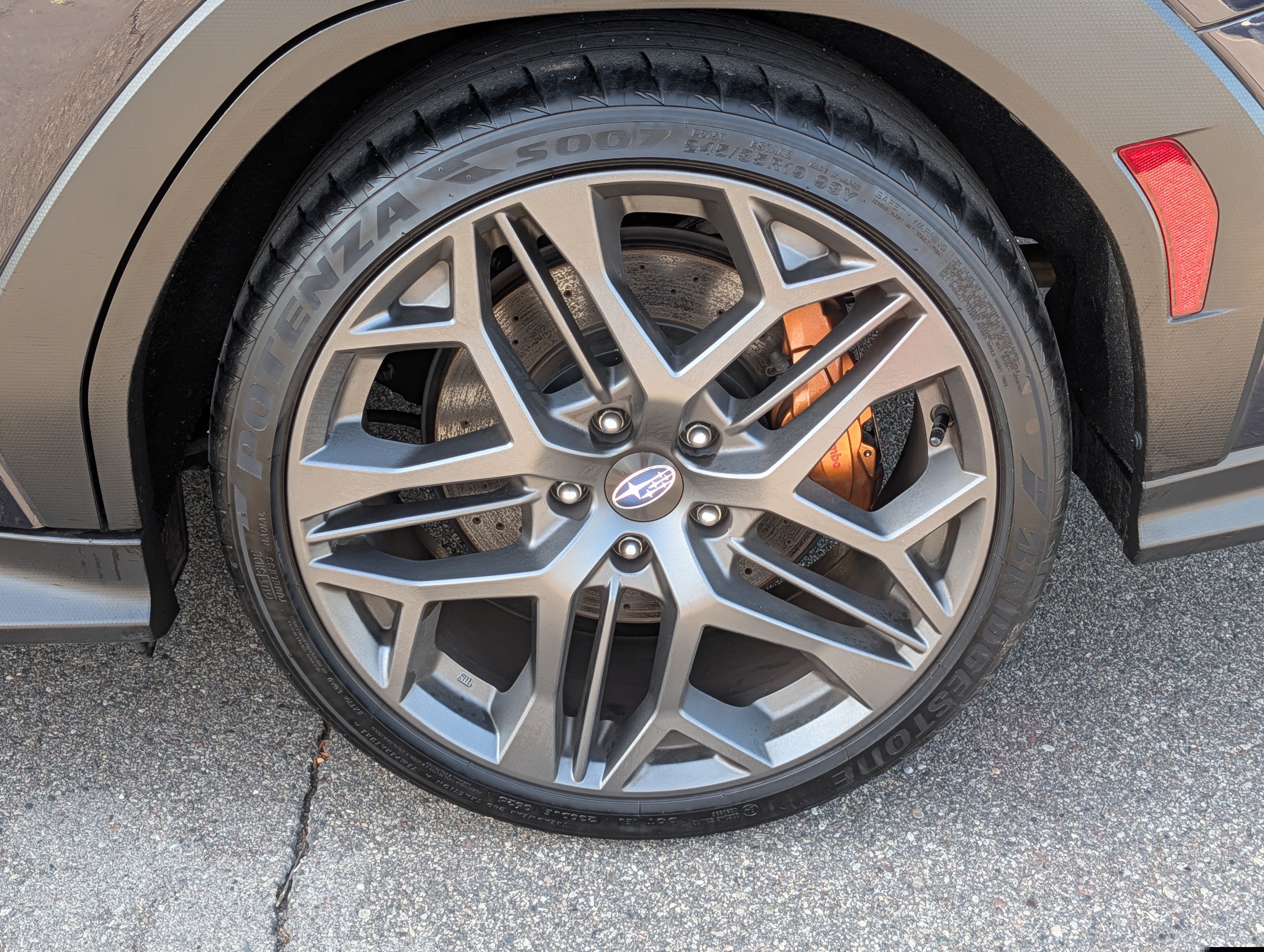 Used 2025 Subaru WRX tS AWD/4WD image 15